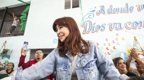 Con una extensa carta, Cristina confirmó que se postulará a la presidencia del PJ