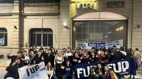 El kirchnerismo triunfó en las elecciones de la Universidad Nacional de Avellaneda