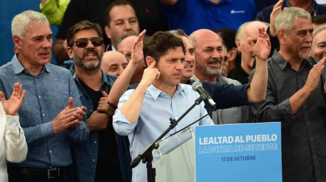 En medio de las internas del PJ, Kicillof se pronunció: "Que nadie espere de mí que libre una guerra interna"