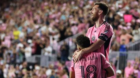 La rutina de lo extraordinario: otro triplete de Messi para el triunfo de Inter Miami