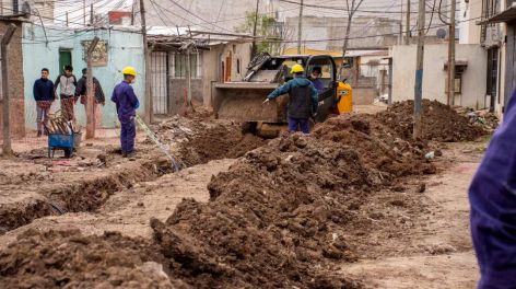 Disuelven el Ente Nacional de Obras Hídricas de Saneamiento