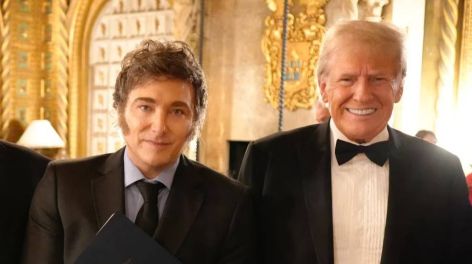 Milei participará de la asunción de Donald Trump como presidente de los Estados Unidos