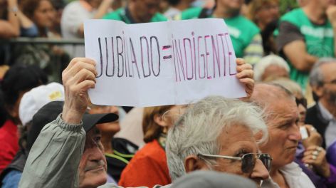 Según un estudio, uno de cada tres jubilados es pobre