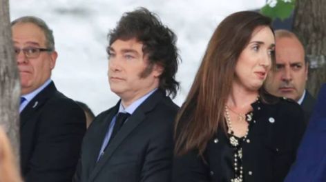 Villarruel le puso paños fríos a las internas con Milei
