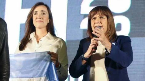 Patricia Bullrich arremetió contra Victoria Villarruel por su mensaje sobre el gendarme: "Fue mala leche"