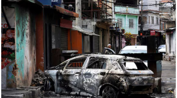 Brasil: la guerra silenciosa entre crimen y política
