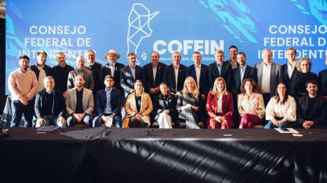 Daniel Passerini, intendente de Córdoba Capital, fue designado para conducir el flamante Comité de Intendentes del Interior (COFEIN)