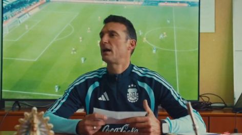 Camino al sueño de gloria: Scaloni confirmó los 26 del Mundial 2026