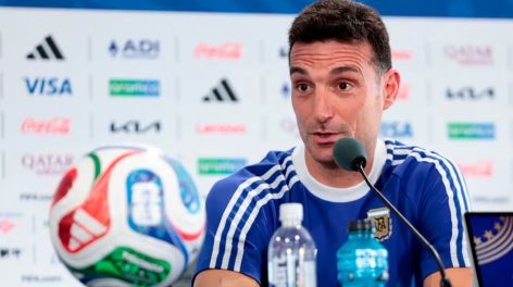 Scaloni tras la victoria ante Austria: 'Cuando hay que sufrir, el equipo lo hace'