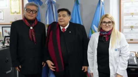 Mario Ishii expande el Polo Universitario Internacional de José C. Paz tras firmar convenios estratégicos con un importante rector de China