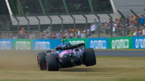 Golpe para Colapinto en Silverstone: despiste en Q1 y un panorama complejo para el GP de Gran Bretaña