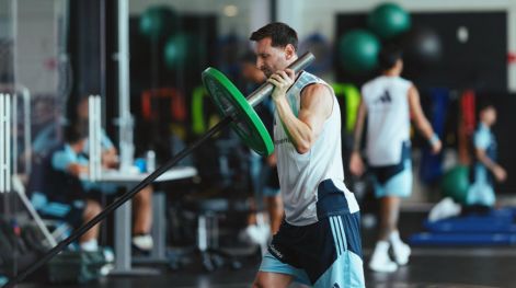 Tormenta eléctrica en Miami obliga a la Selección a entrenar en el gimnasio antes de Egipto
