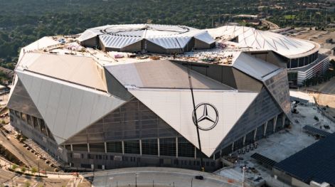 Mercedes-Benz Stadium en Atlanta: el coloso techado donde Argentina jugará ante Egipto