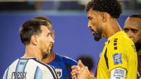 Vozinha reveló qué le dijo Messi tras el triunfo de Argentina: 'Nunca lo olvidaré'