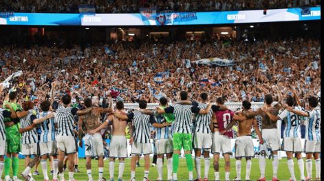 La Selección vuelve al país tras la final: cuándo llega y a qué hora