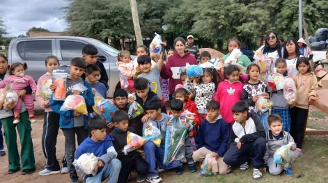Enfermeros solidarios: 'Queremos dibujar sonrisas en los rostros de los niños del Impenetrable'