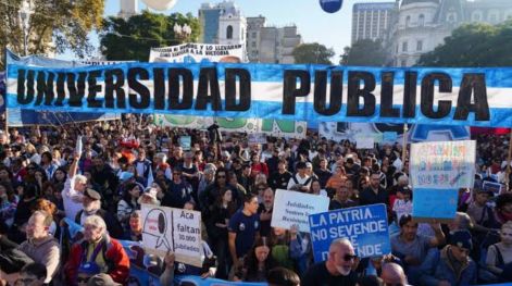 Paro docente: los gremios redoblan la presión por salarios y fondos para las universidades