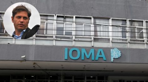 Kicillof abandona a los bonaerenses: dejó sin cobertura a discapacitados que irrumpieron en IOMA para exigir respuestas