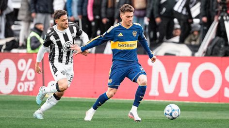 Boca dejó escapar el triunfo en Mendoza: Gimnasia se lo empató sobre el final
