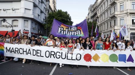 Orgullo 2026: la comunidad LGBTINB+ se movilizará en noviembre con fuertes reclamos políticos