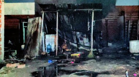 Tragedia en Berisso: una nena de 6 años murió atrapada en un incendio