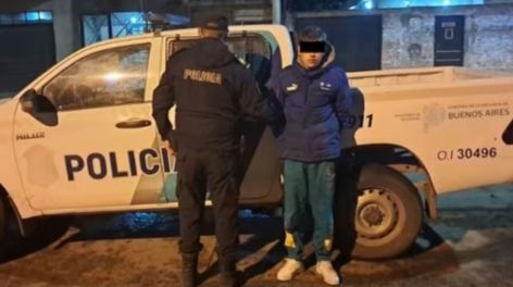 Violento robo en La Matanza: tres delincuentes escaparon en un auto robado, chocaron y fueron detenidos