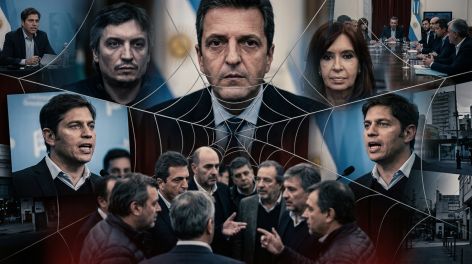 Ni reelección de intendentes ni candidaturas: Sergio Massa y la telaraña que encierra a todo el peronismo bonaerense
