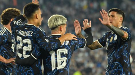 Argentina aplastó a Burkina Faso y prepara una noche histórica para Messi