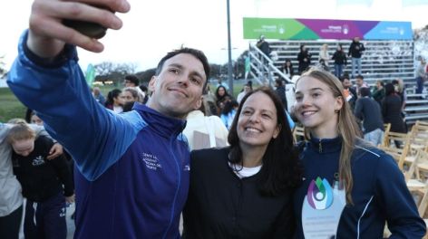 Vicente López celebró la Semana Americana del Deporte tras ser distinguido internacionalmente