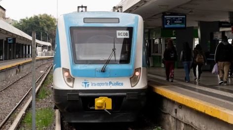 Obras en el Tren Sarmiento: la reprogramación de los trabajos garantizará el servicio el martes tras el fin de semana largo