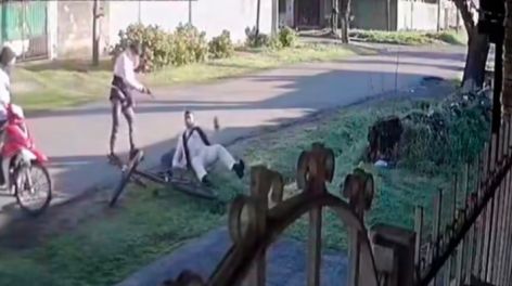 Detuvieron a 'Chicharrín': está acusado de dispararle a un vecino para robarle la bicicleta