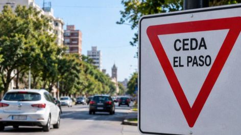 Adiós a la prioridad por derecha en la Provincia: qué cambia con la nueva Ley de Tránsito