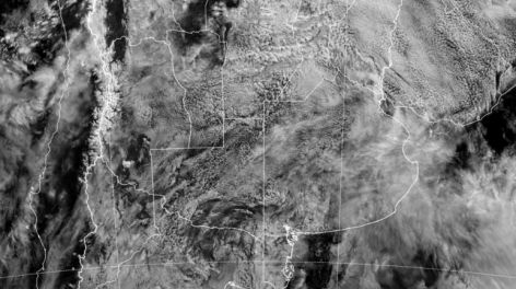 Eternamente nublado: habrá frío por debajo de los 10°C y una primavera que no aparece