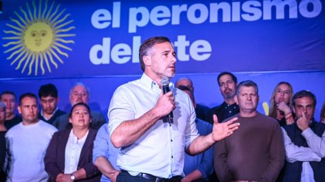 Achával en un nuevo encuentro del Peronismo Federal: 'El desarrollo no tiene que quedar concentrado, tiene que llegar a cada ciudad y a cada familia'