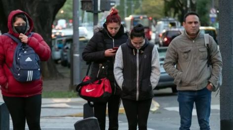 Del frío a los 23°C: así estará el tiempo en Buenos Aires durante los próximos días